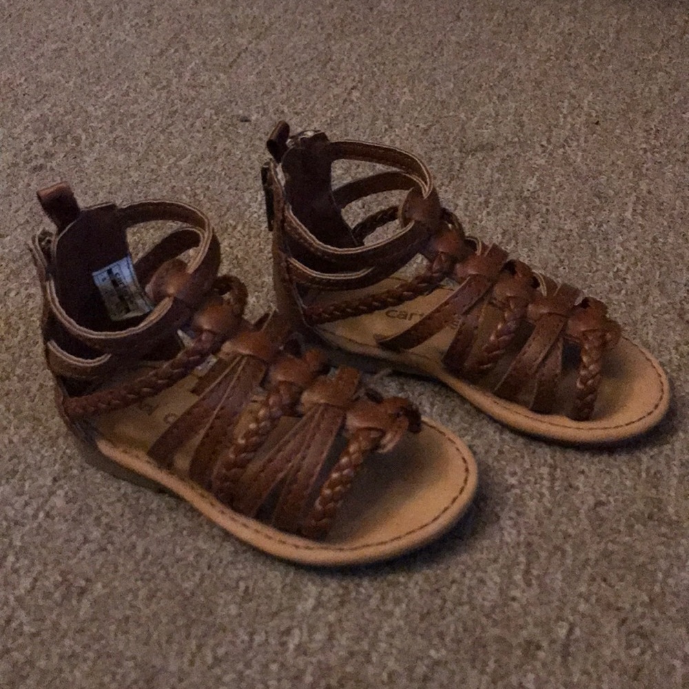 5C gladiator sandals NWOT
